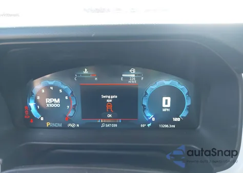 2025 Ford Bronco Heritage Edition z USA, uszkodzony, nr VIN 1FMEE4DP3SLA60583